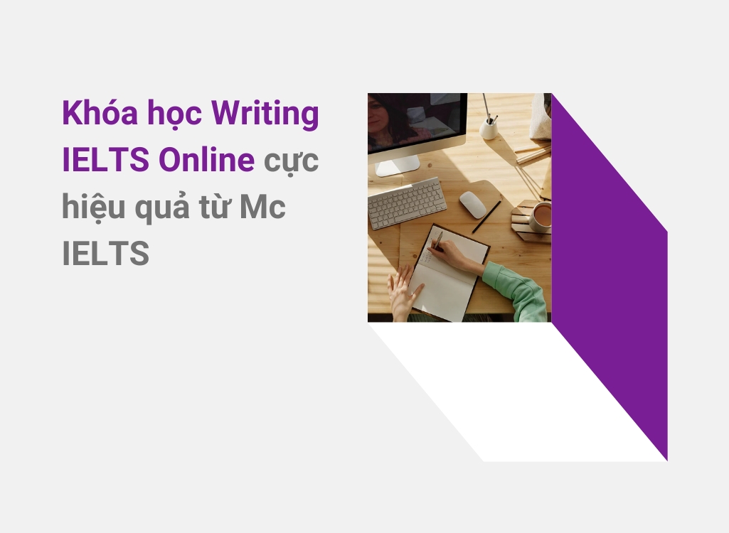 Khóa học Writing IELTS Online