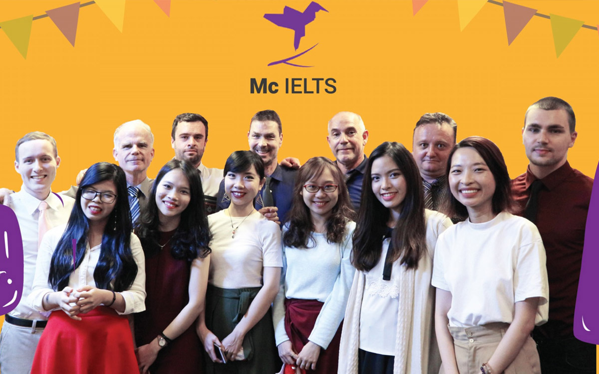 Mc IELTS – Trung tâm học IELTS cấp tốc HCM chất lượng hàng đầu