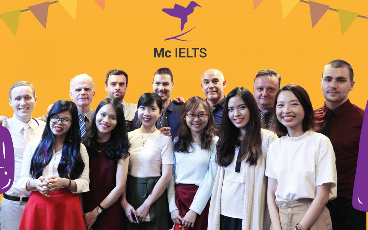 Mc IELTS - Trung tâm luyện IELTS Reading được đánh giá cao