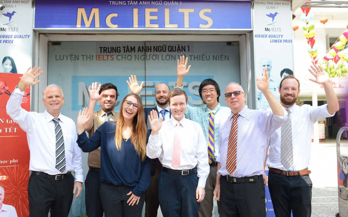 Mc IELTS - Trung tâm học IELTS chất lượng nhất