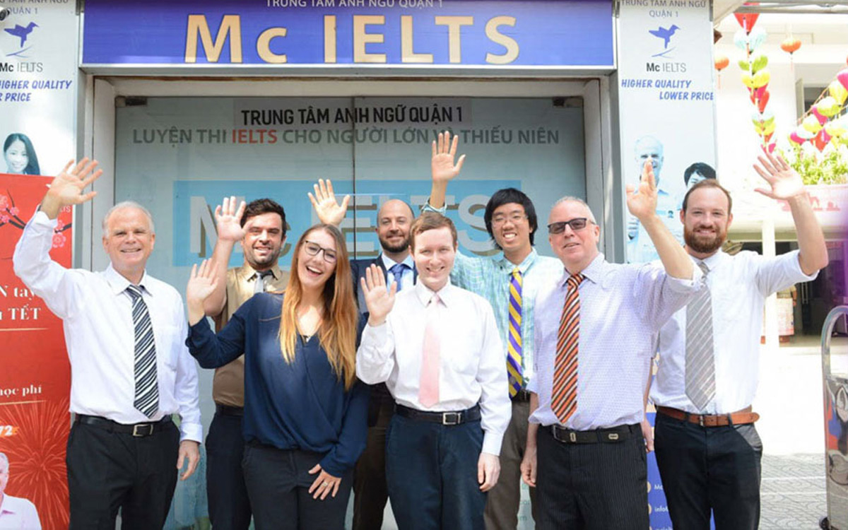 Mc IELTS – Trung tâm luyện nghe IELTS hiệu quả hàng đầu