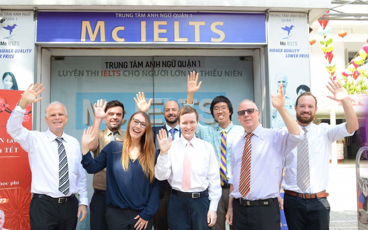 Mc IELTS – Trung tâm luyện Speaking IELTS hiệu quả hàng đầu