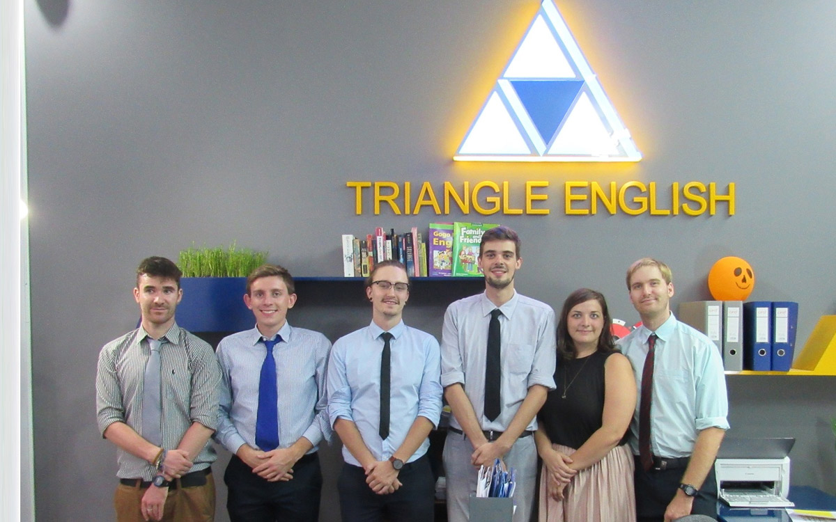 Triangle English School (TES) - Nơi học IELTS ở quận 9 uy tín