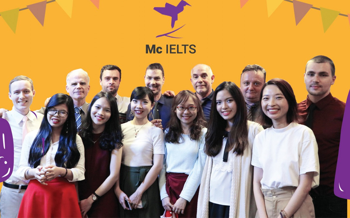 Mc IELTS - Trung tâm luyện thi IELTS 6.5 chất lượng nhất