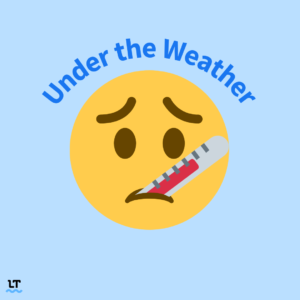 Under the weather