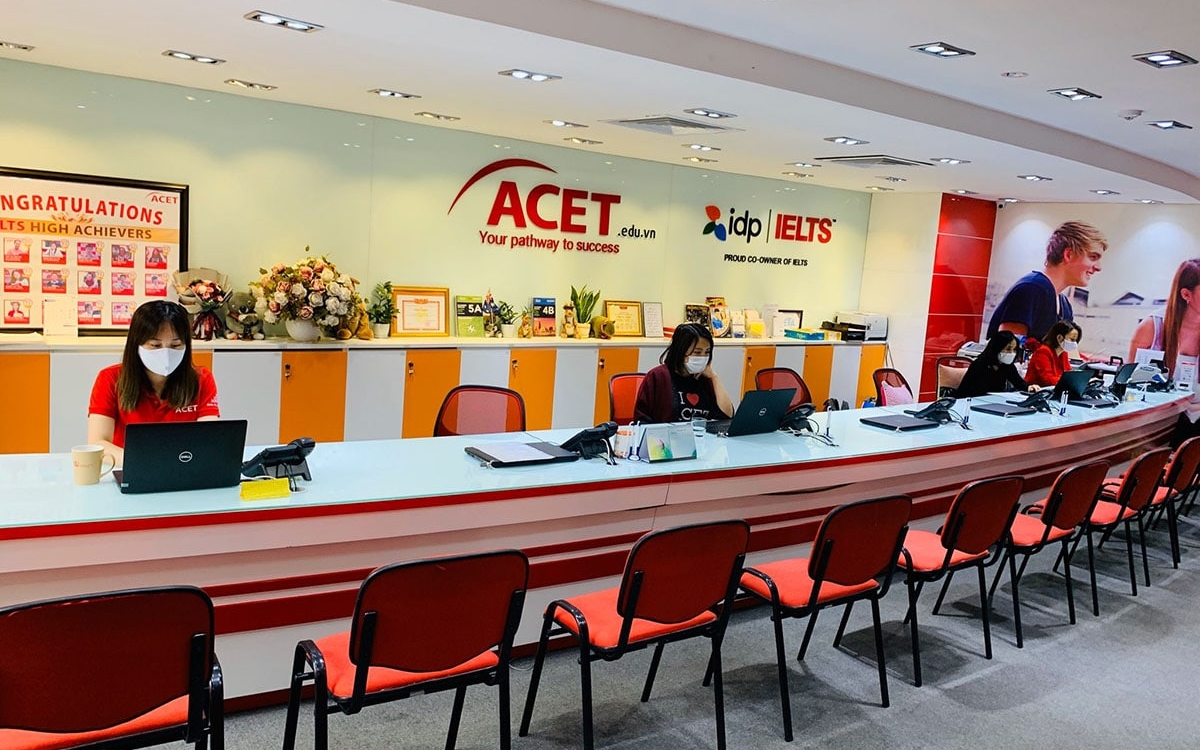 ACET là một trong các trung tâm luyện IELTS tốt ở Hà Nội 