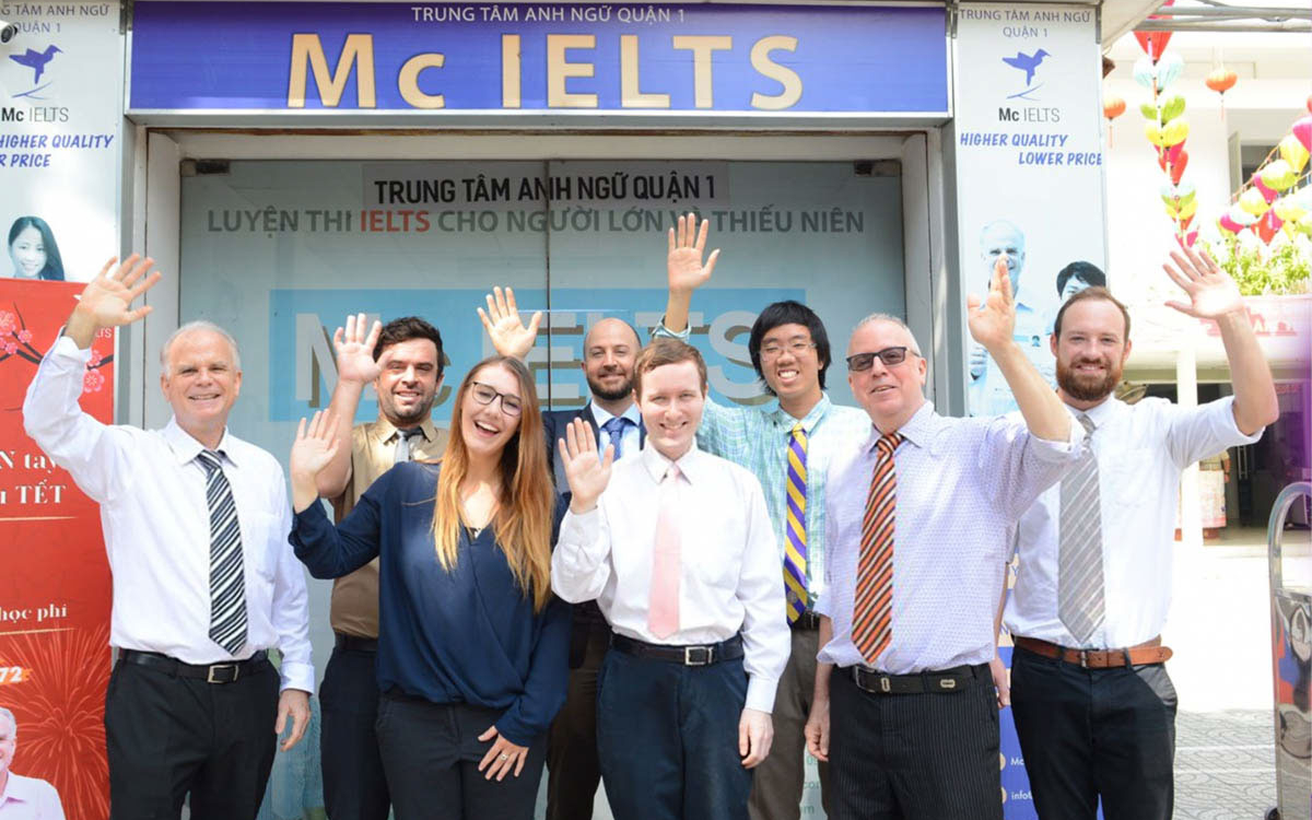 Mc IELTS - Nơi dạy IELTS được đánh giá cao nhất