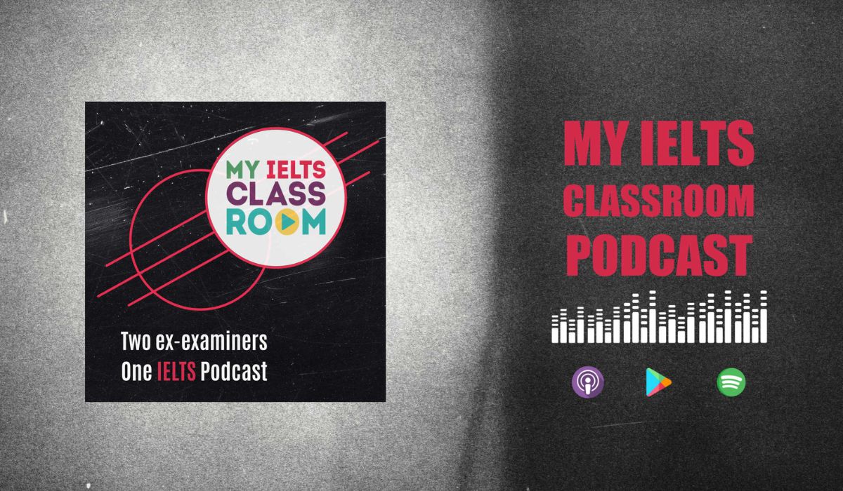 My IELTS Classroom Podcast