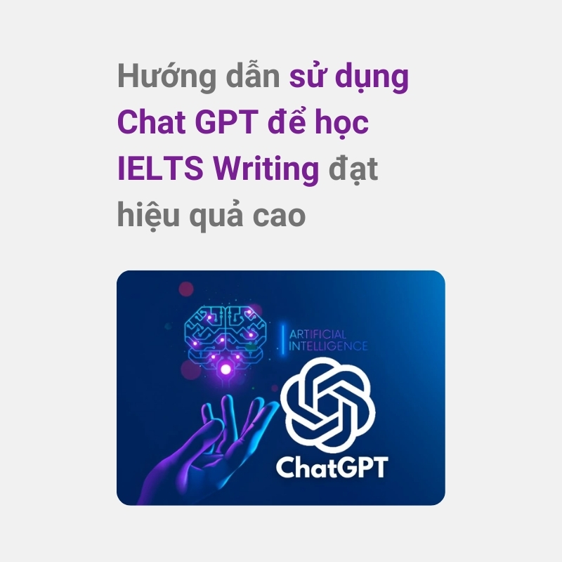 Sử dụng Chat GPT để học IELTS