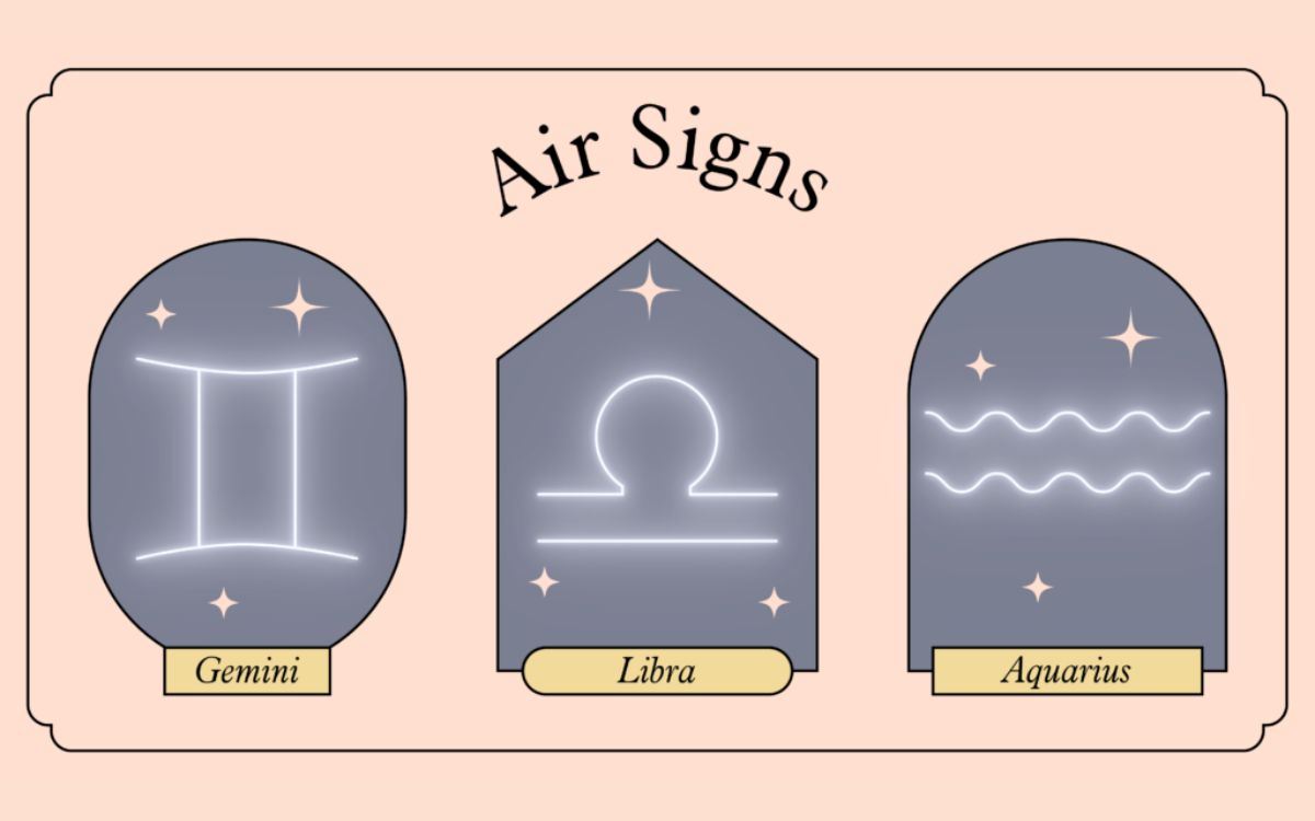 Air Signs: Cung khí