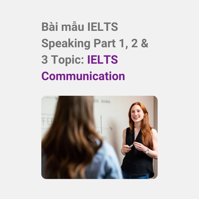 IELTS Communication