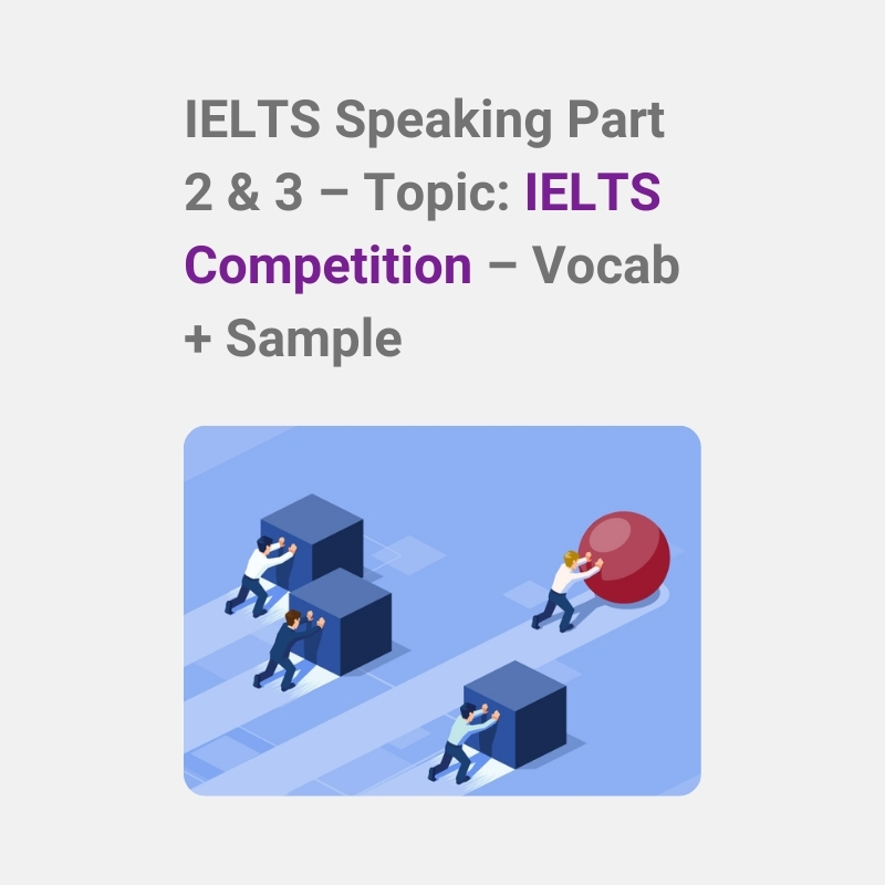 IELTS Competition Speaking