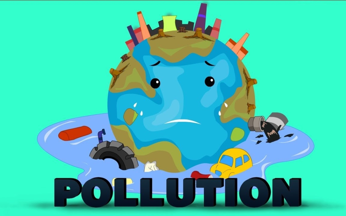Topic IELTS pollution Speaking