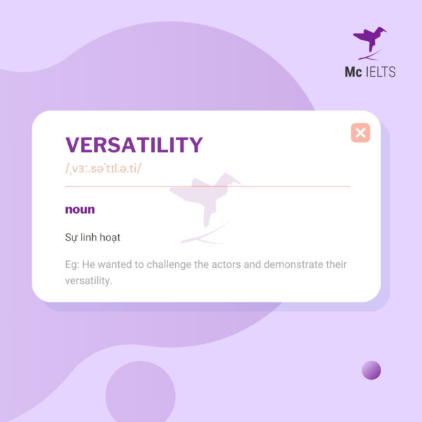 Vocabulary Versatility - Topic Photography