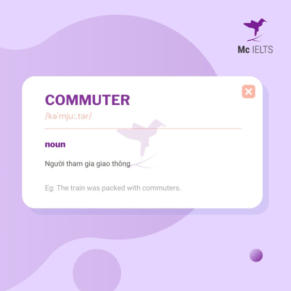 Vocabulary Commuters - Topic Traffic Jam