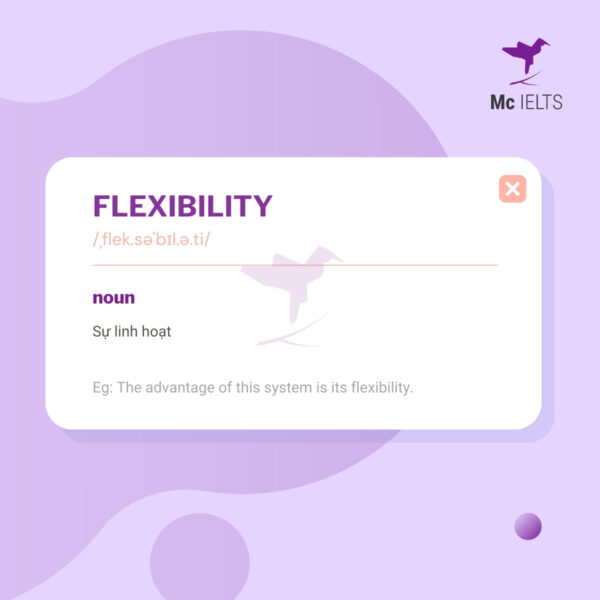 Vocabulary flexibility - Topic Communication