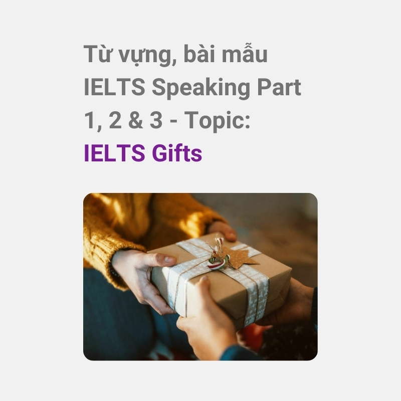 IELTS Gifts Speaking