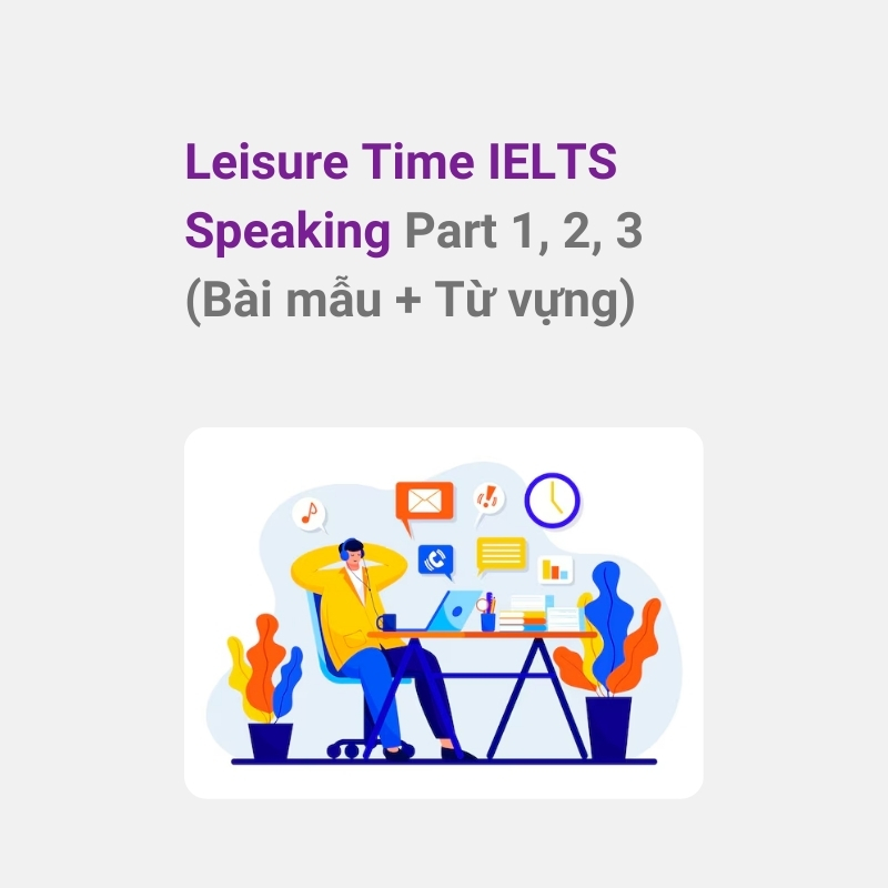 Leisure Time IELTS Speaking