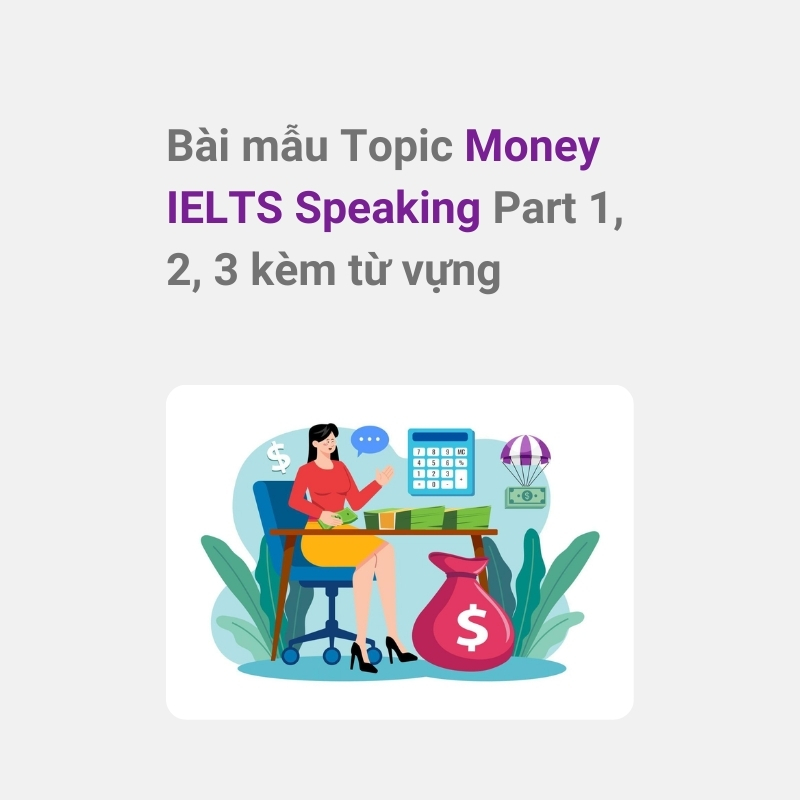 Money IELTS Speaking