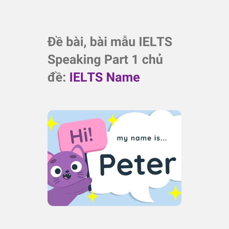 IELTS Name