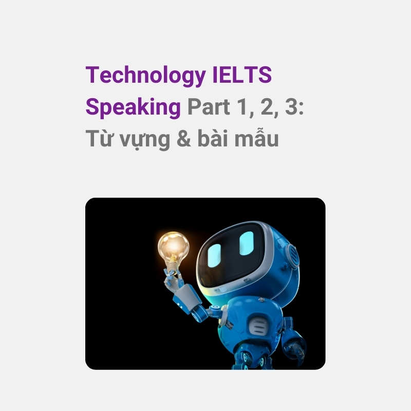 Technology IELTS Speaking