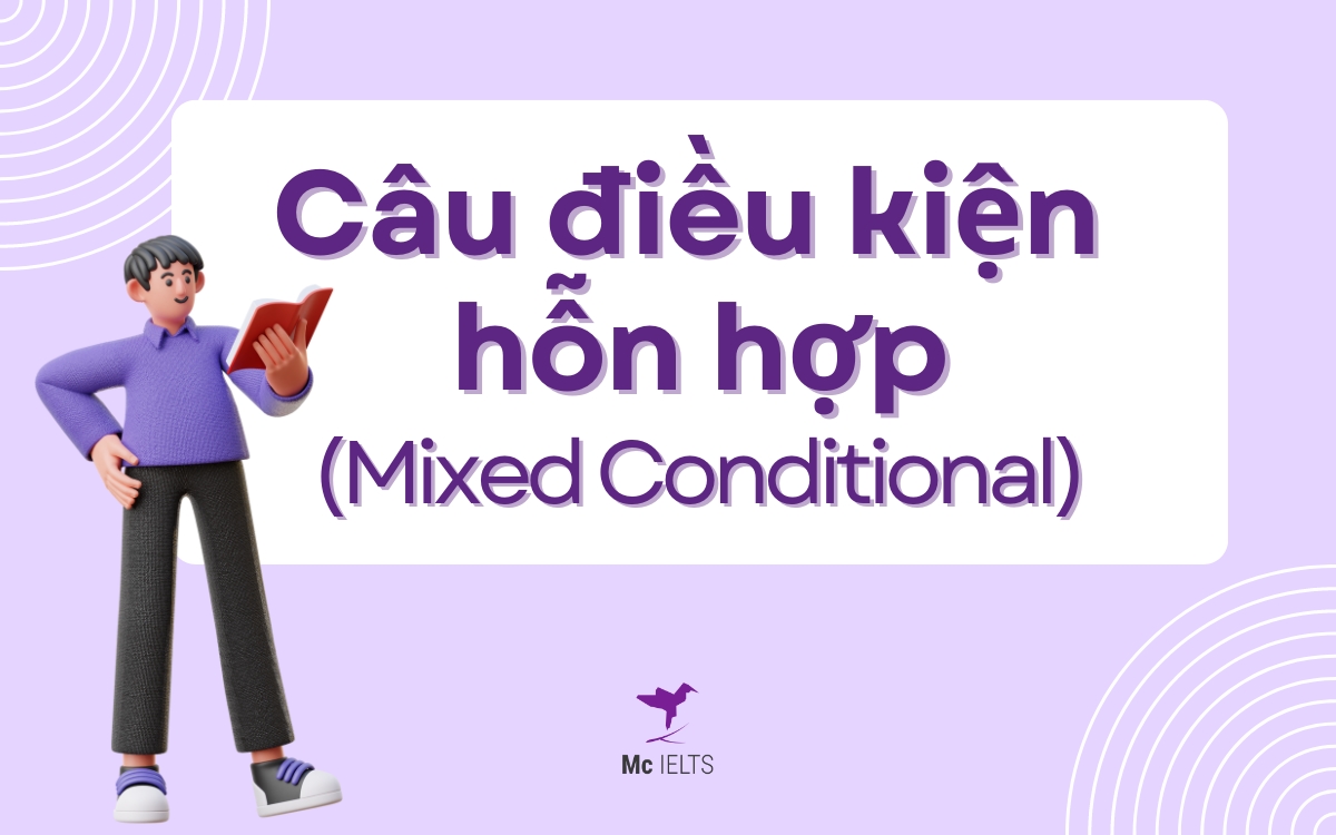 Tìm hiểu về câu điều kiện trộn là gì? (Mixed Conditional)