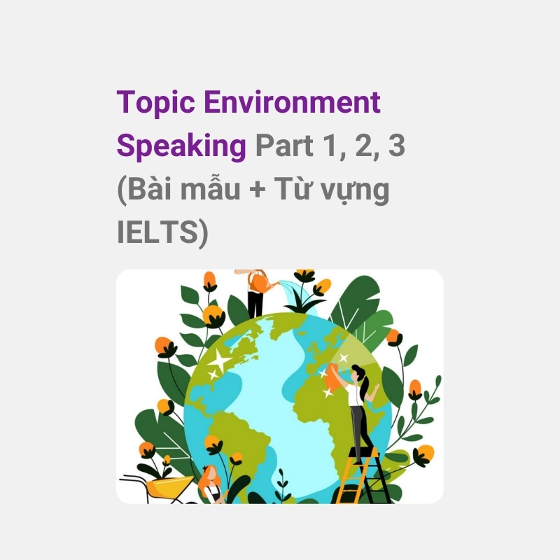 Topic Environment Speaking