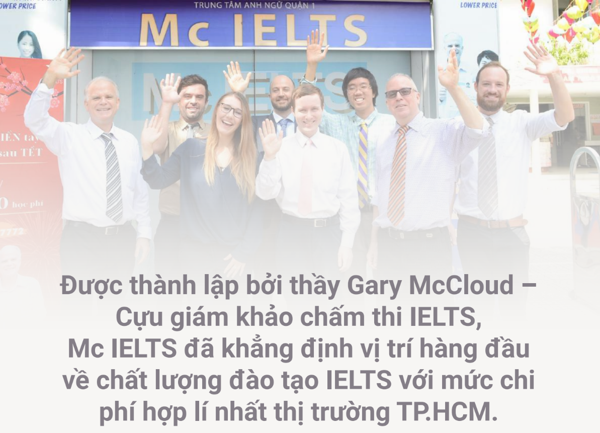 Giới thiệu tổng quan về Mc IELTS