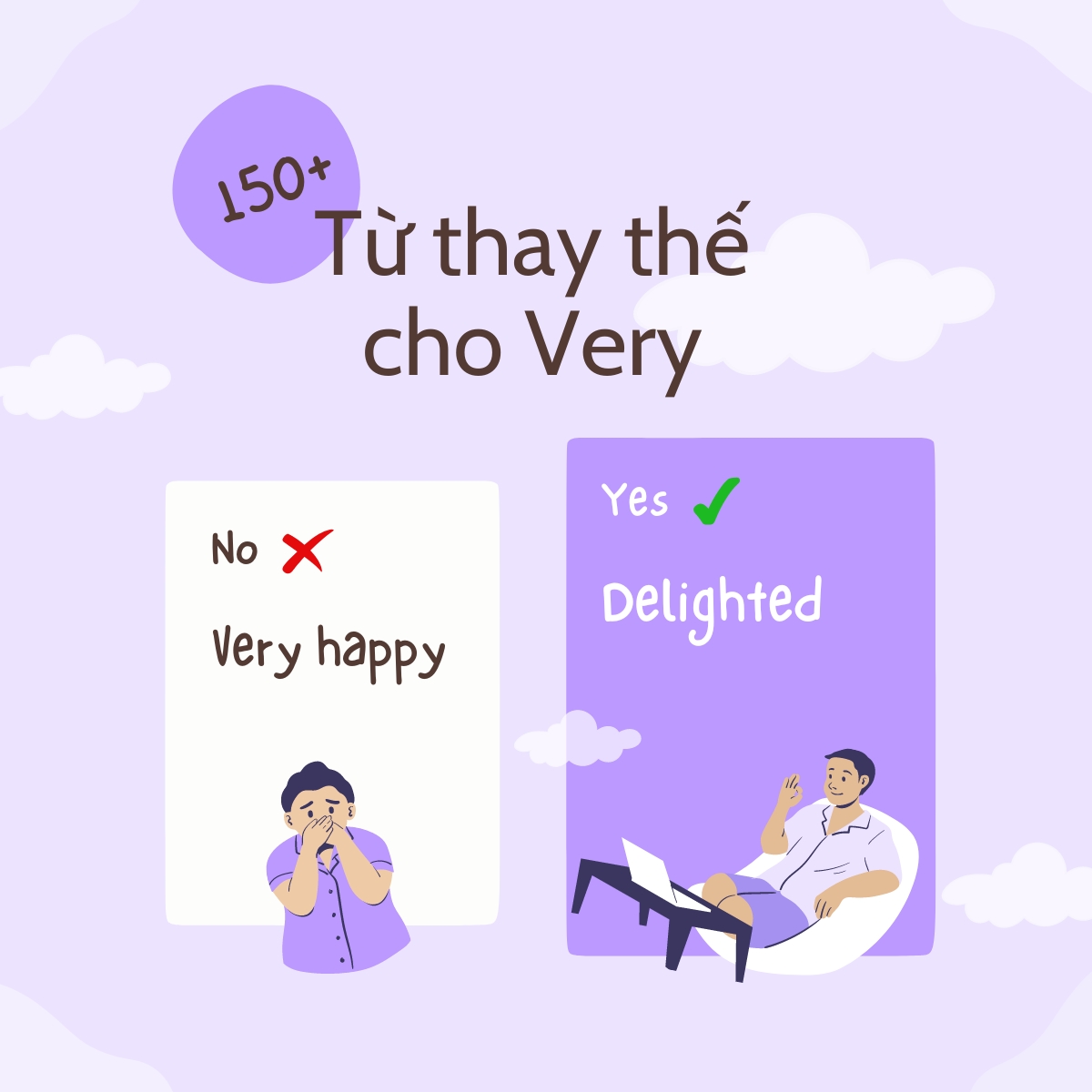 Tổng hợp 150+ từ thay thế cho Very