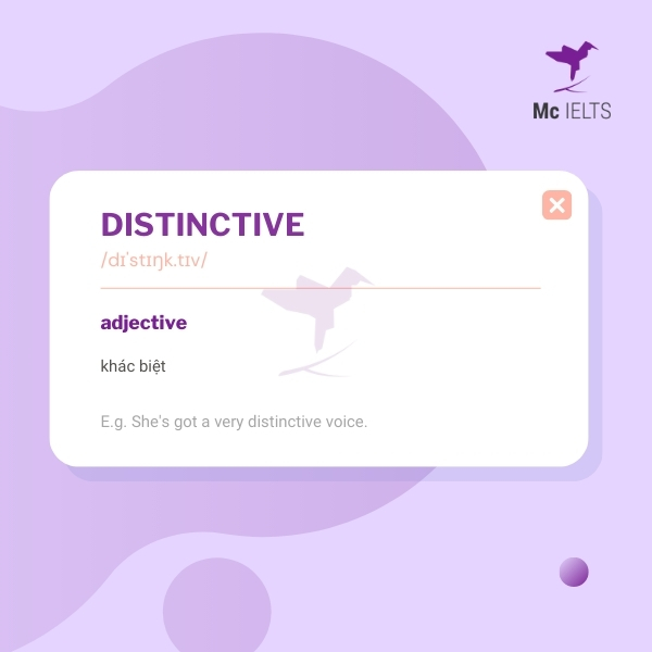 Vocabulary distinctive topic Animals