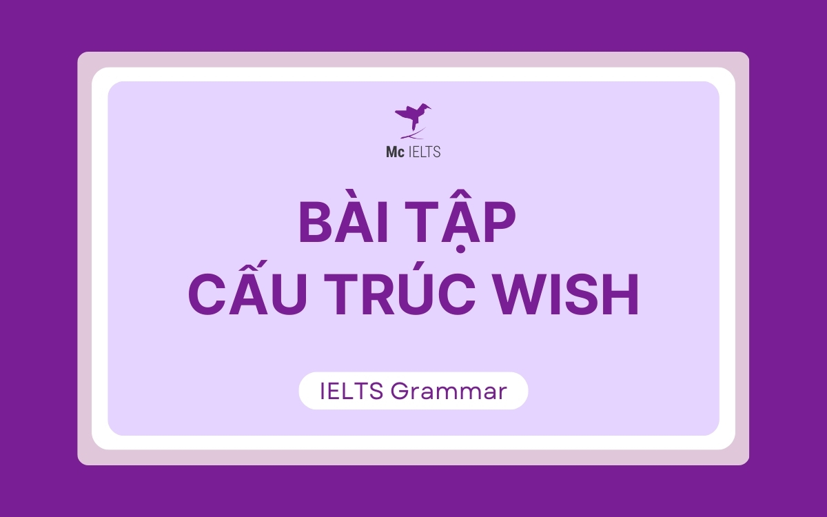 Các bài tập về Wish