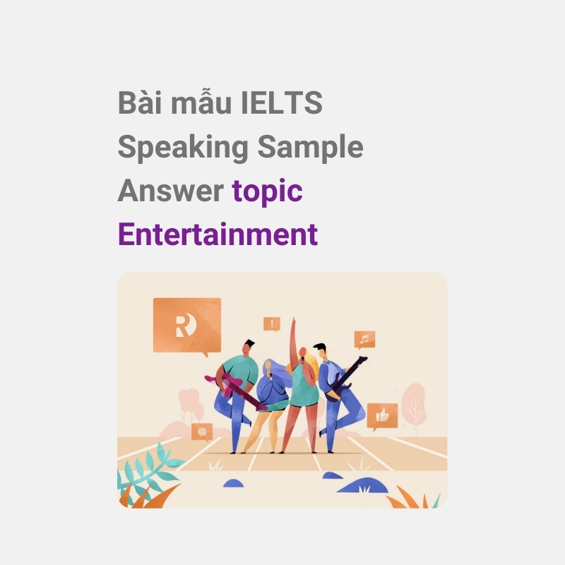 IELTS Entertainment