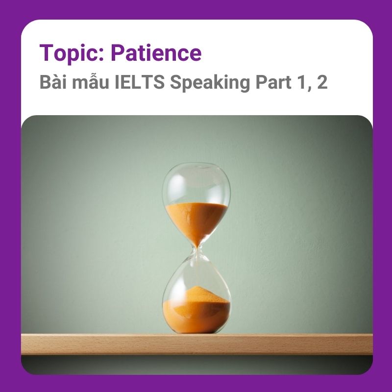 IELTS Patience