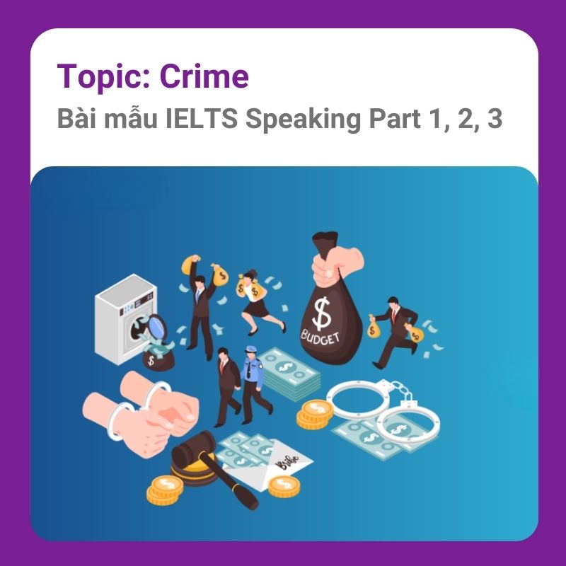 IELTS Speaking Topic Crime