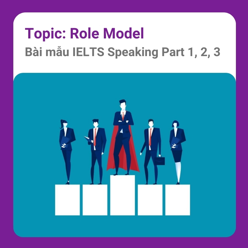 Role model IELTS Speaking