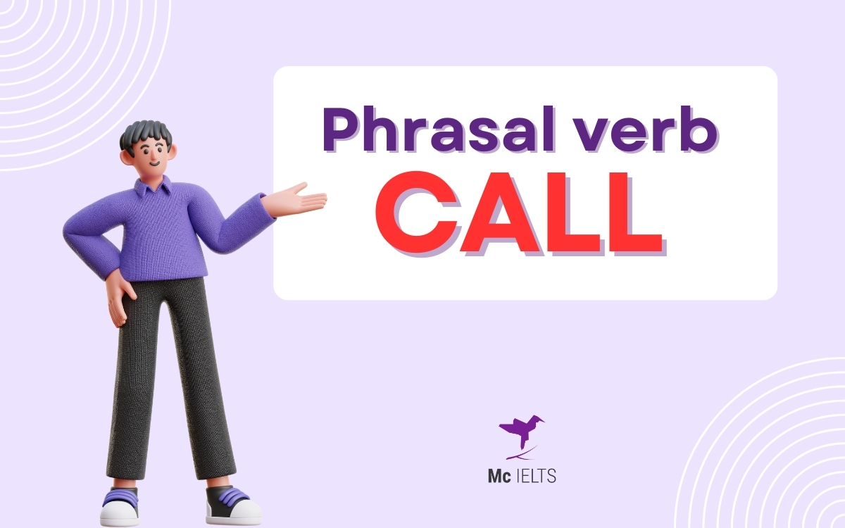 Phrasal verbs Call