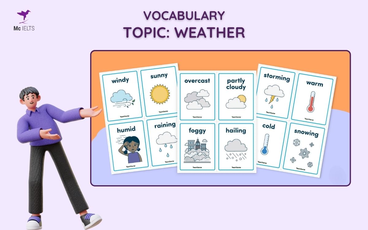 Weather Vocabulary IELTS