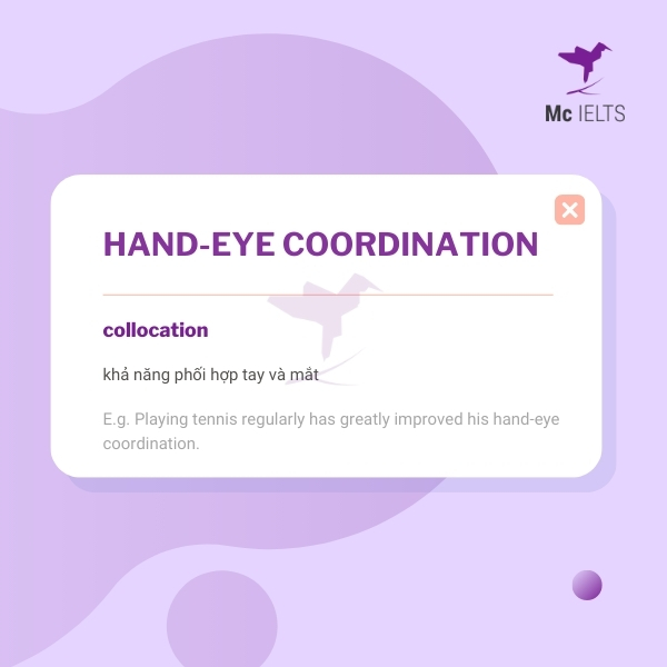 Vocabulary hand-eye coordination topic Games