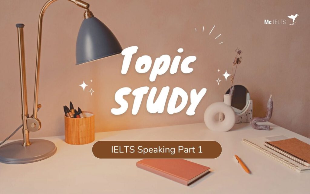 B i M u V T V ng IELTS Speaking Part 1 2 3 Topic Study B i m u v t v ng ielts speaking part 1 2 3 topic study