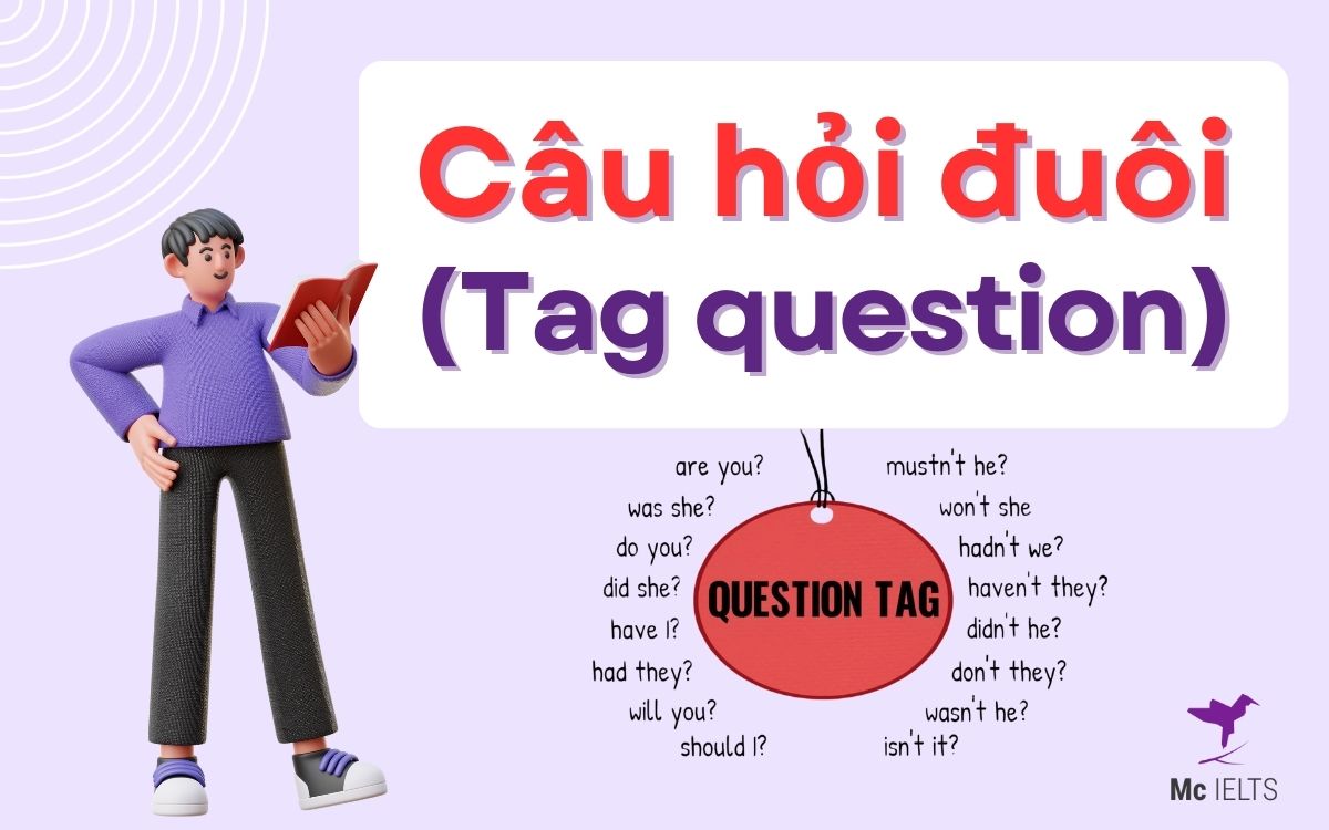 Cách trả lời cho câu hỏi đuôi